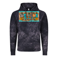 Cloud Black Welcome Fall Vintage Hoodie - Artiststas
