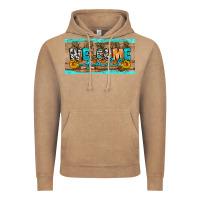 Welcome Fall Vintage Hoodie | Teevron