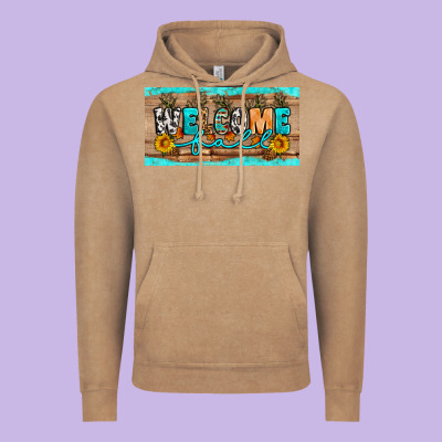 Welcome Fall Vintage Hoodie Designed By Artiststas