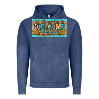 Vintage Denim Welcome Fall Vintage Hoodie - Artiststas