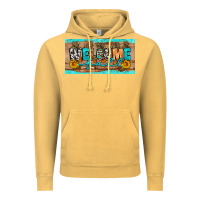 Vintage Mustard Welcome Fall Vintage Hoodie - Artiststas