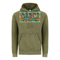 Vintage Olive Welcome Fall Vintage Hoodie - Artiststas