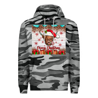 Slate Camo merry christmas cow Premium Hoodie - JahusDesignShop