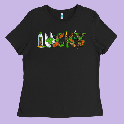 Ladies Tee Dental Love St. Patricks Day