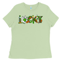 Matcha Dental Love St. Patricks Day Ladies Tee - RanaPortraitStore