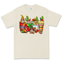 Bone mexican gnomes coffee cups Premium Tee - Zillion Design Studio