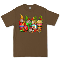 Cacao mexican gnomes coffee cups Premium Tee - Zillion Design Studio
