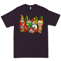 Mexican Gnomes Coffee Cups Premium Tee | Teevron