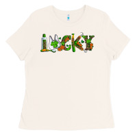 Bone Dental Love St. Patricks Day Ladies Tee - RanaPortraitStore