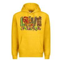Lemon Mardi Gras love crawfish Premium Hoodie - NancyCooperArtShop