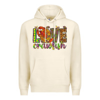 Tofu Mardi Gras love crawfish Premium Hoodie - NancyCooperArtShop