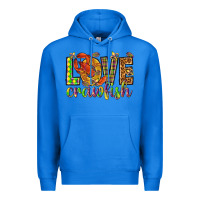 True Royal Mardi Gras love crawfish Premium Hoodie - NancyCooperArtShop