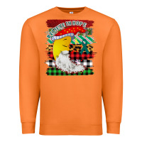 Carrot Christmas Brushstrokes Moon Premium Sweatshirt - Bettercallsaul