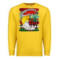 Lemon Christmas Brushstrokes Moon Premium Sweatshirt - Bettercallsaul