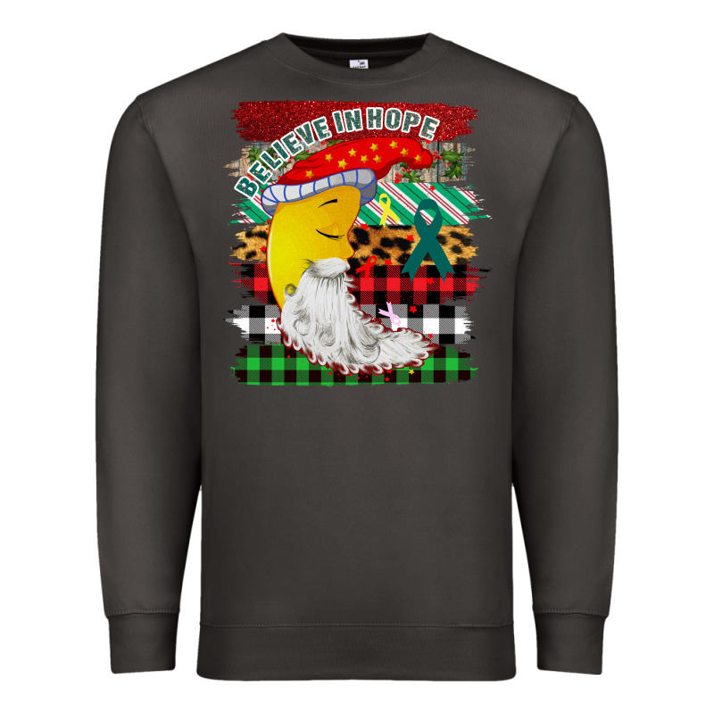 Christmas Brushstrokes Moon Premium Sweatshirt by Bettercallsaul | Teevron