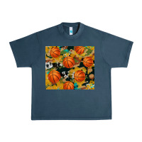 Midnight Navy basketball tumbler Urban Heavy Tee - Artiststas