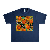 Navy basketball tumbler Urban Heavy Tee - Artiststas
