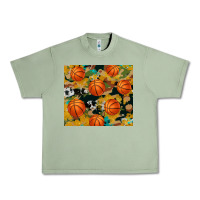 Oil Green basketball tumbler Urban Heavy Tee - Artiststas