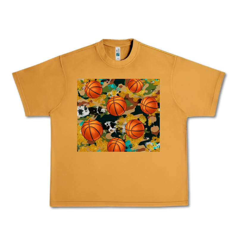 Basketball Tumbler Urban Heavy Tee by Artiststas | Teevron