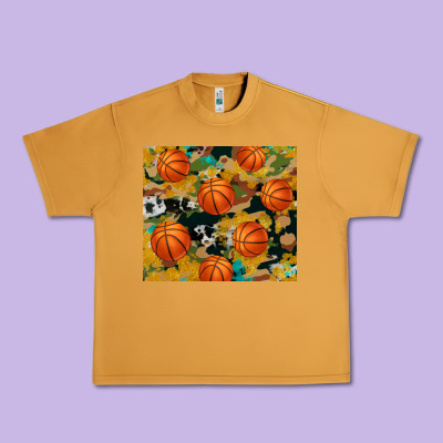 Basketball Tumbler Urban Heavy Tee Designed By Artiststas