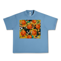 Pebble Blue basketball tumbler Urban Heavy Tee - Artiststas