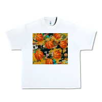 White basketball tumbler Urban Heavy Tee - Artiststas