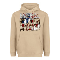 Mushroom Baseball American Dad Heavyweight Hoodie - Bettercallsaul