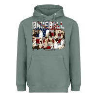 Sage Baseball American Dad Heavyweight Hoodie - Bettercallsaul