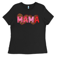 Black mama valentines day Ladies Tee - texasbilliewilder
