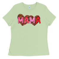 Matcha mama valentines day Ladies Tee - texasbilliewilder