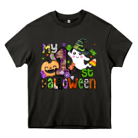 Asphalt my 1st halloween Heavy Core Tee - BarkalooDesign