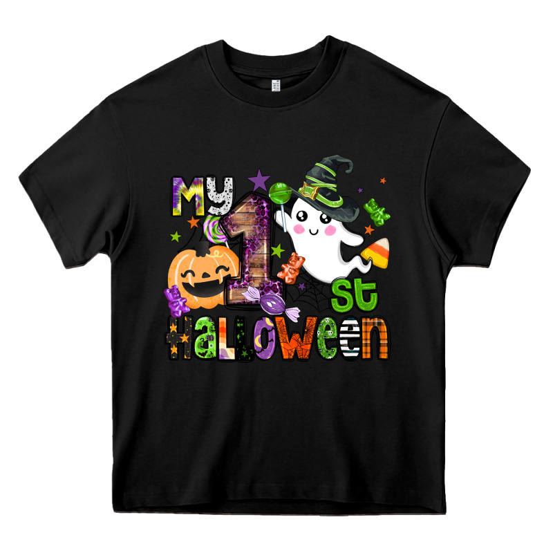 My 1st Halloween Heavy Core Tee by BarkalooDesign | Teevron