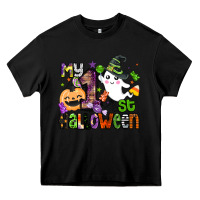 Black my 1st halloween Heavy Core Tee - BarkalooDesign