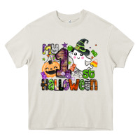 Cream my 1st halloween Heavy Core Tee - BarkalooDesign