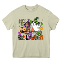 Mossy my 1st halloween Heavy Core Tee - BarkalooDesign