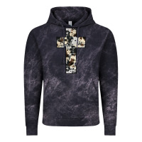 Cloud Black cowhide cross Vintage Hoodie - JahusDesignShop