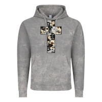 Cloud Rock cowhide cross Vintage Hoodie - JahusDesignShop