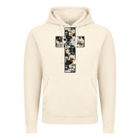 Vintage Artic cowhide cross Vintage Hoodie - JahusDesignShop
