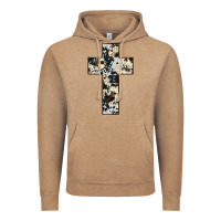 Vintage Coffee cowhide cross Vintage Hoodie - JahusDesignShop