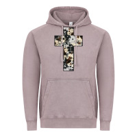 Vintage Zinc cowhide cross Vintage Hoodie - JahusDesignShop