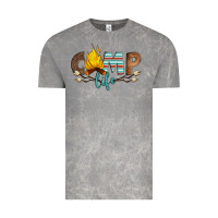 Cloud Rock camp life Vintage Tee - Artiststas