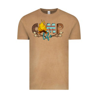 Vintage Camel camp life Vintage Tee - Artiststas