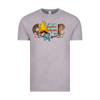 Vintage Zinc camp life Vintage Tee - Artiststas