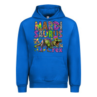 Cobalt Mardi Saurus Rex Urban Hoodie - HowdyJamesFarm