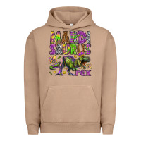 Pigment Burro Mardi Saurus Rex Urban Hoodie - HowdyJamesFarm