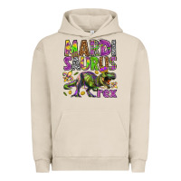 Pigment French Oak Mardi Saurus Rex Urban Hoodie - HowdyJamesFarm