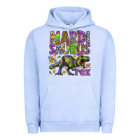 Pigment Grape Ice Mardi Saurus Rex Urban Hoodie - HowdyJamesFarm
