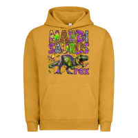 Pigment Peanut Butter Mardi Saurus Rex Urban Hoodie - HowdyJamesFarm