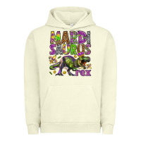 Pigment Pistachio Mardi Saurus Rex Urban Hoodie - HowdyJamesFarm
