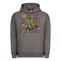 Pigment Tornado Mardi Saurus Rex Urban Hoodie - HowdyJamesFarm